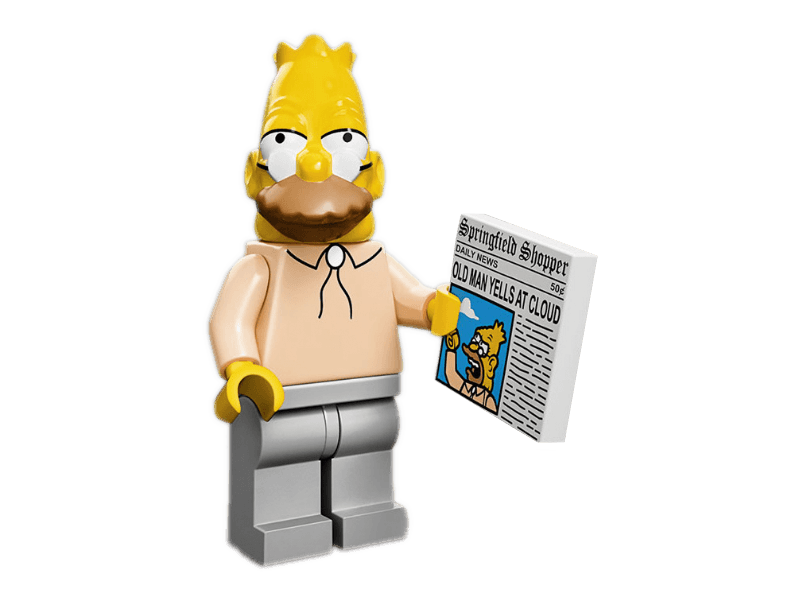 Serie Simpsons I electricBricks LEGO, Playmobil y robótica educativa